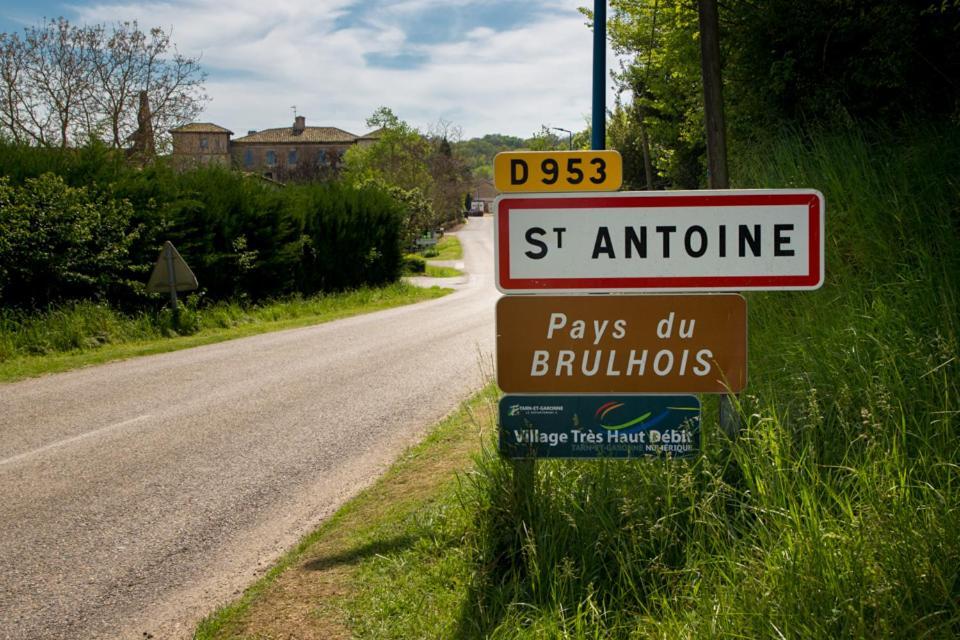 Maison Du Bois Saint-Antoine  Exteriér fotografie